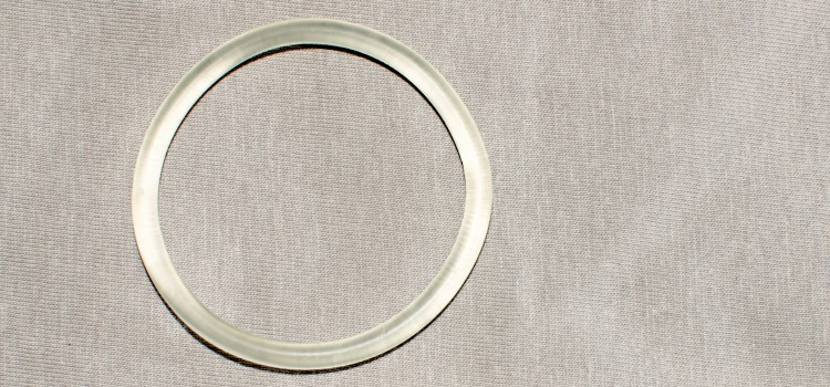 Verrouillage de l'anneau (pour mesurer la taille de l'anneau)